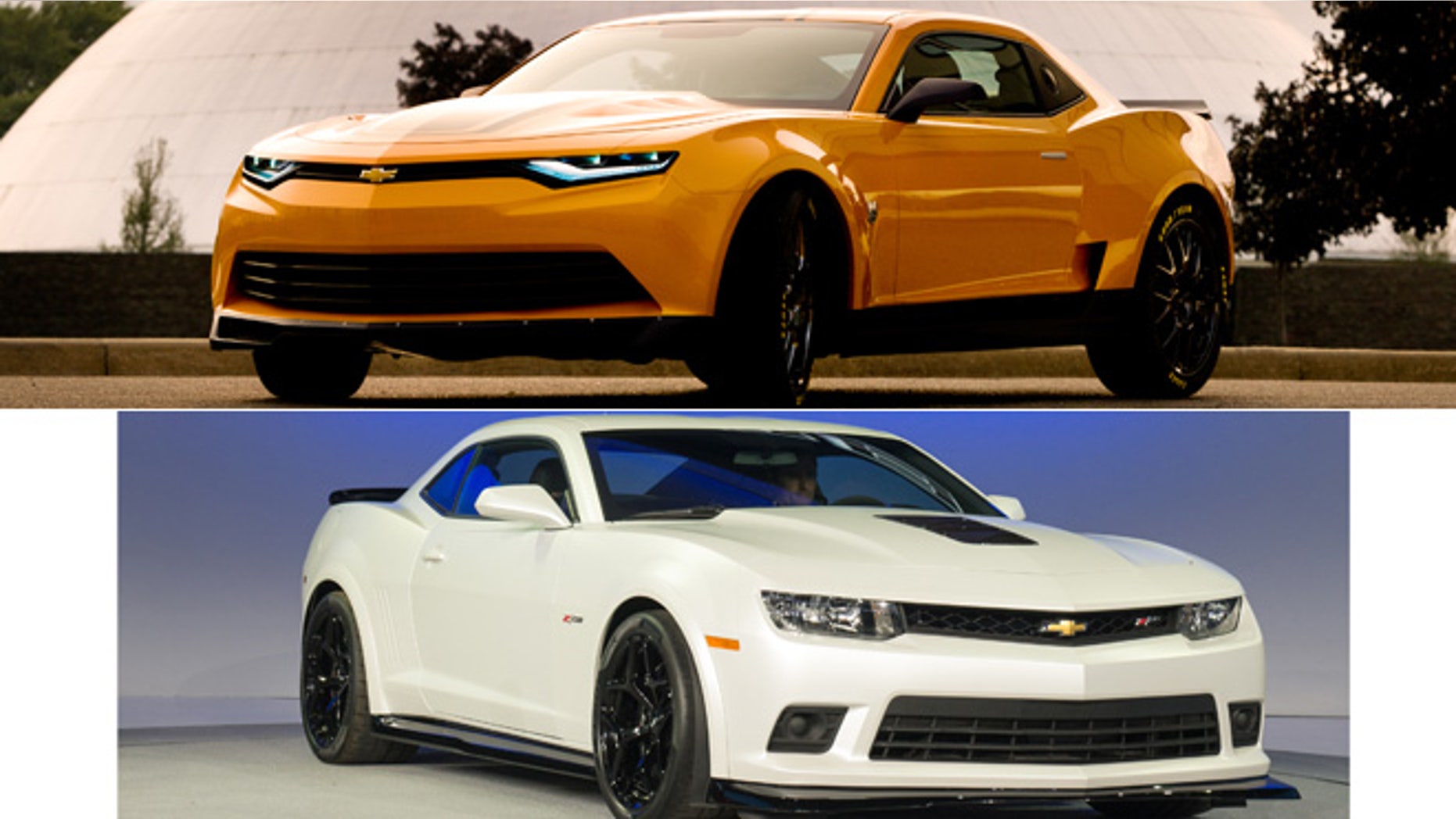 New Transformers Bumblebee Camaro revealed | Fox News