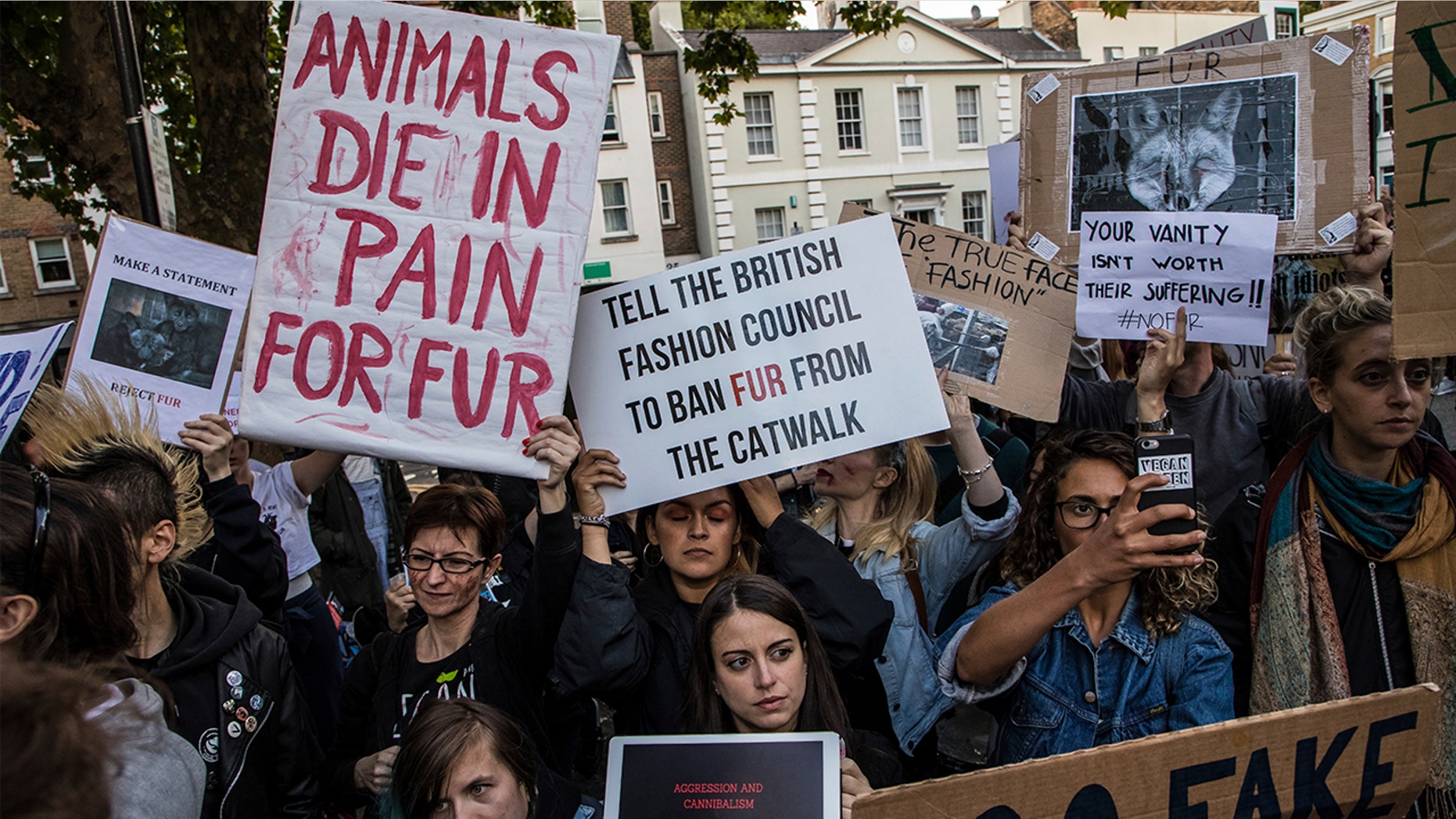 Burberry reps confirmed that the brand will not send any real fur down its catwalks, with additional plans to phase out existing fur merchandise.