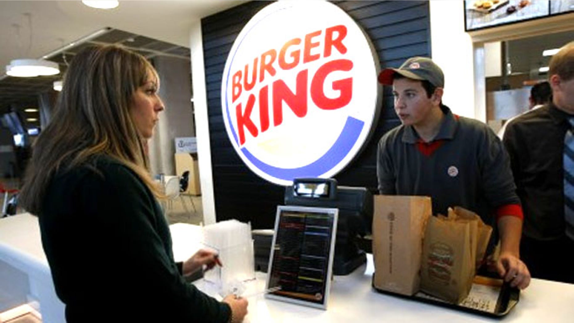 Burger King is offering a turkey burger for the first time.
