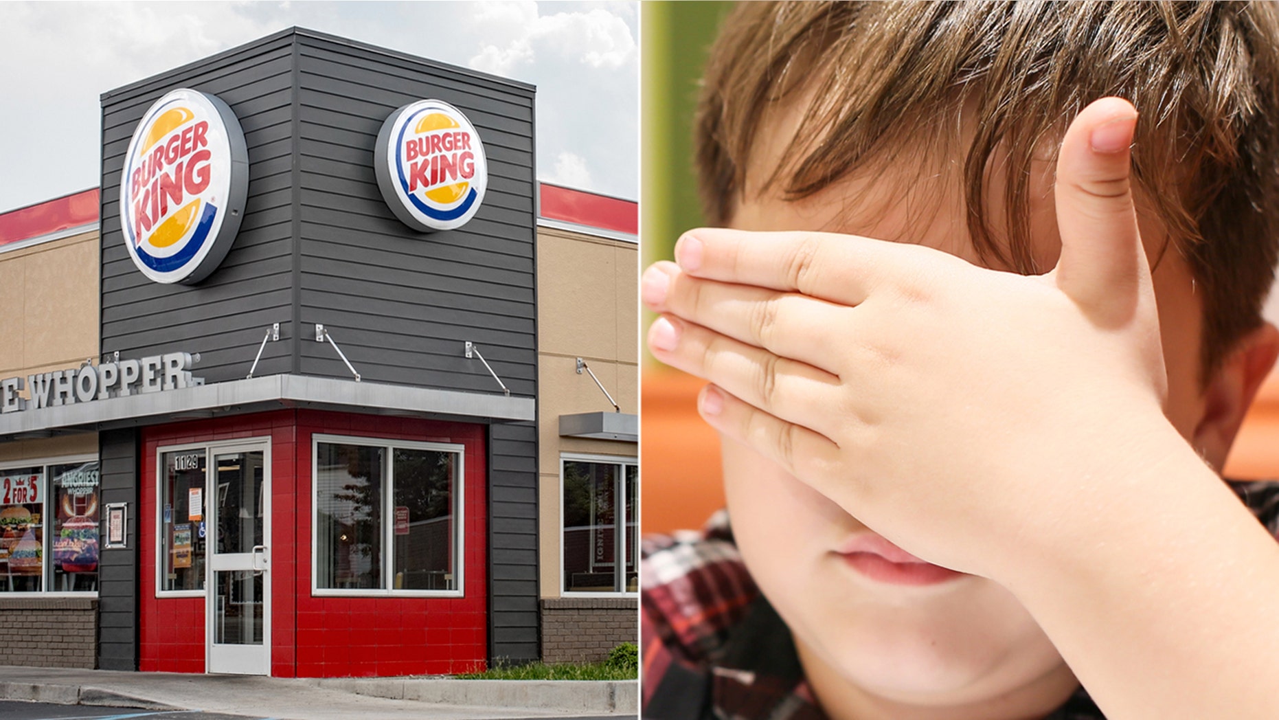 Richard Avery claimed his 7- and 8-year-old sons were subjected to what "seemed like a scripted pornographic film" on a Burger King TV.