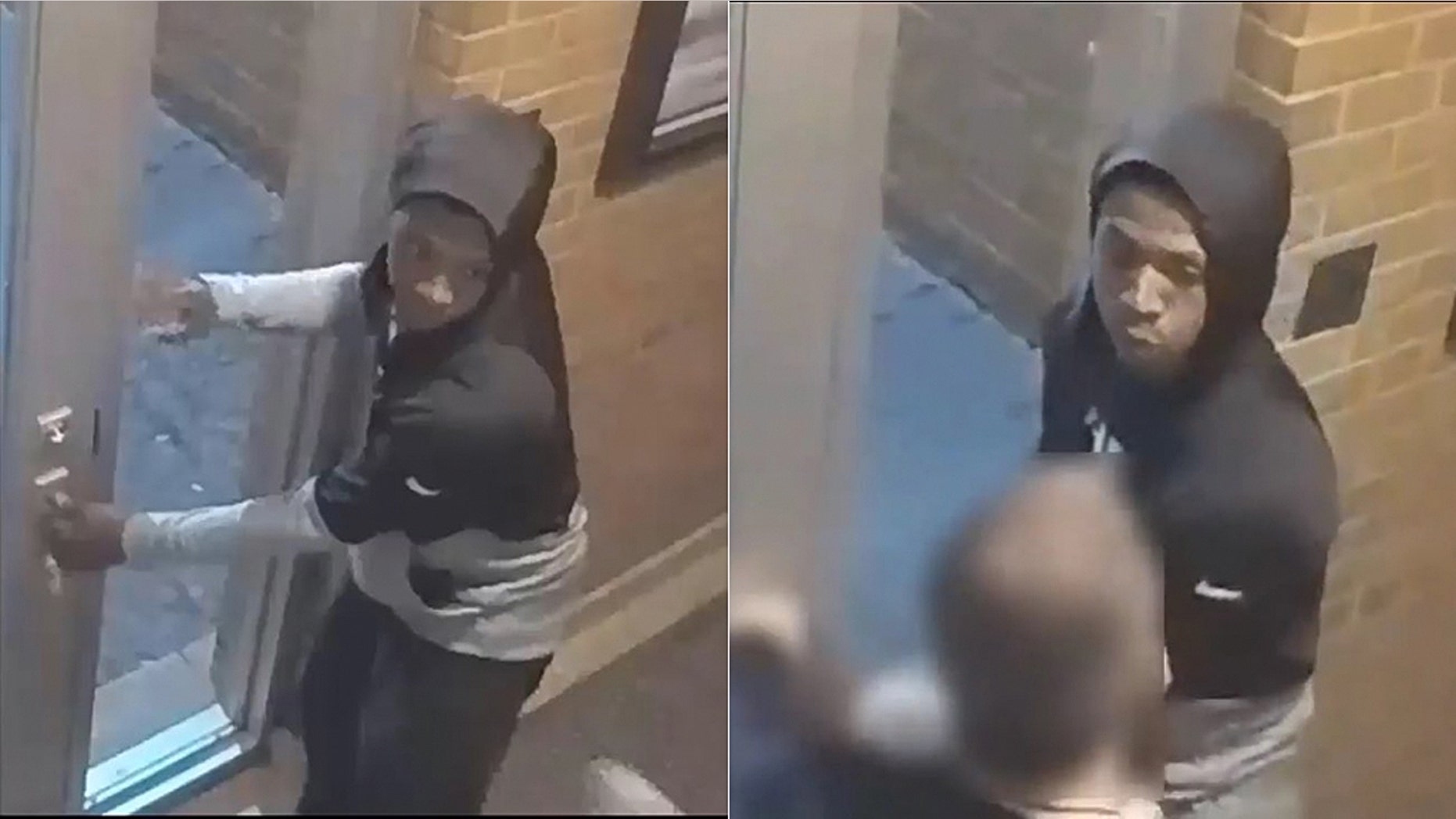 Chicago police are looking for the burglar who broke into a church Friday and punched a priest in the face.