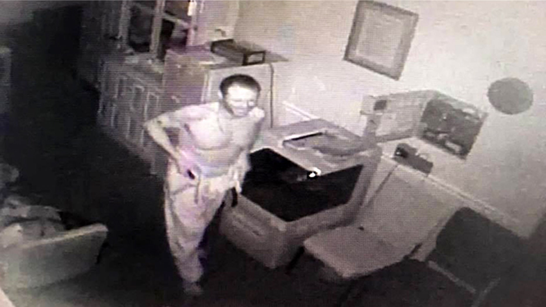 Leitchfield Police in Kentucky are investigating after a man was caught on camera stealing from a funeral home.