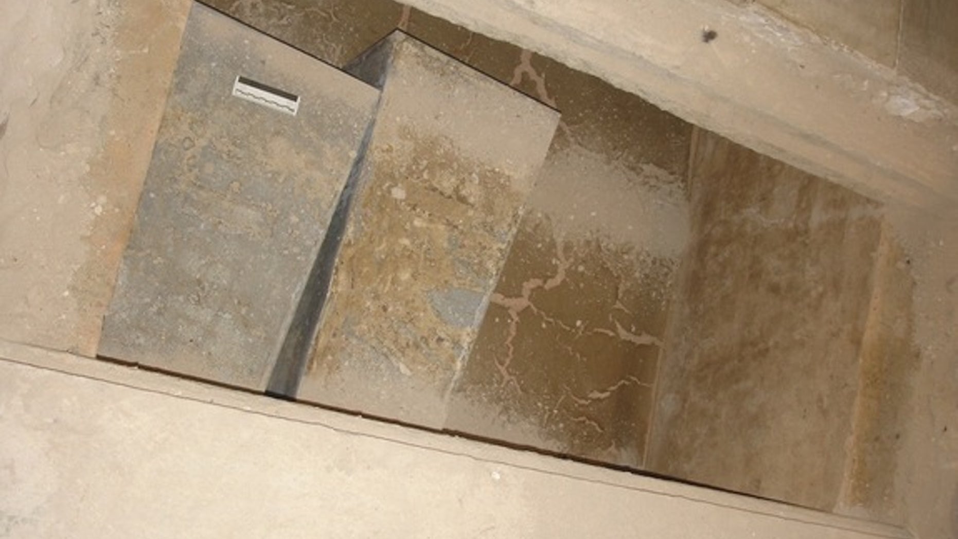 The tomb of Giovanni dalle Bande Nere and his wife Maria Salviati in Florence.