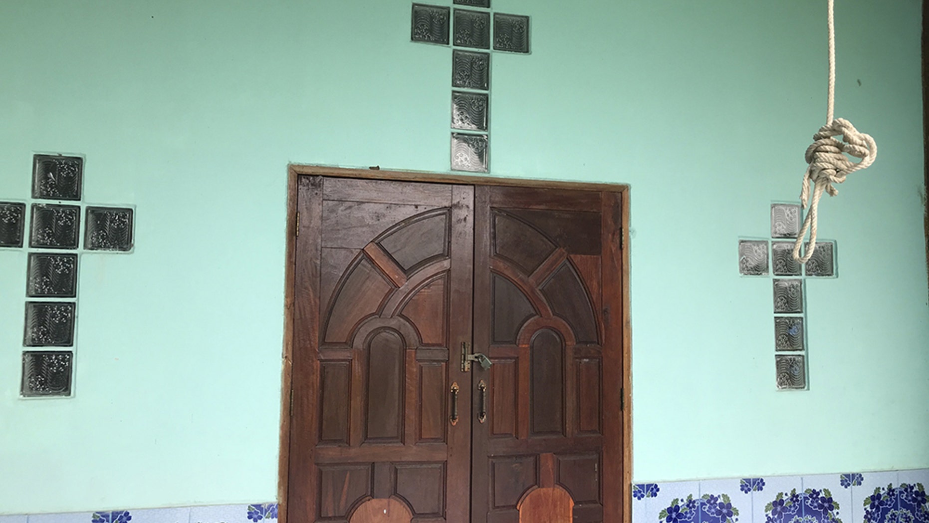 A Karen Church in Kayin State, Burma