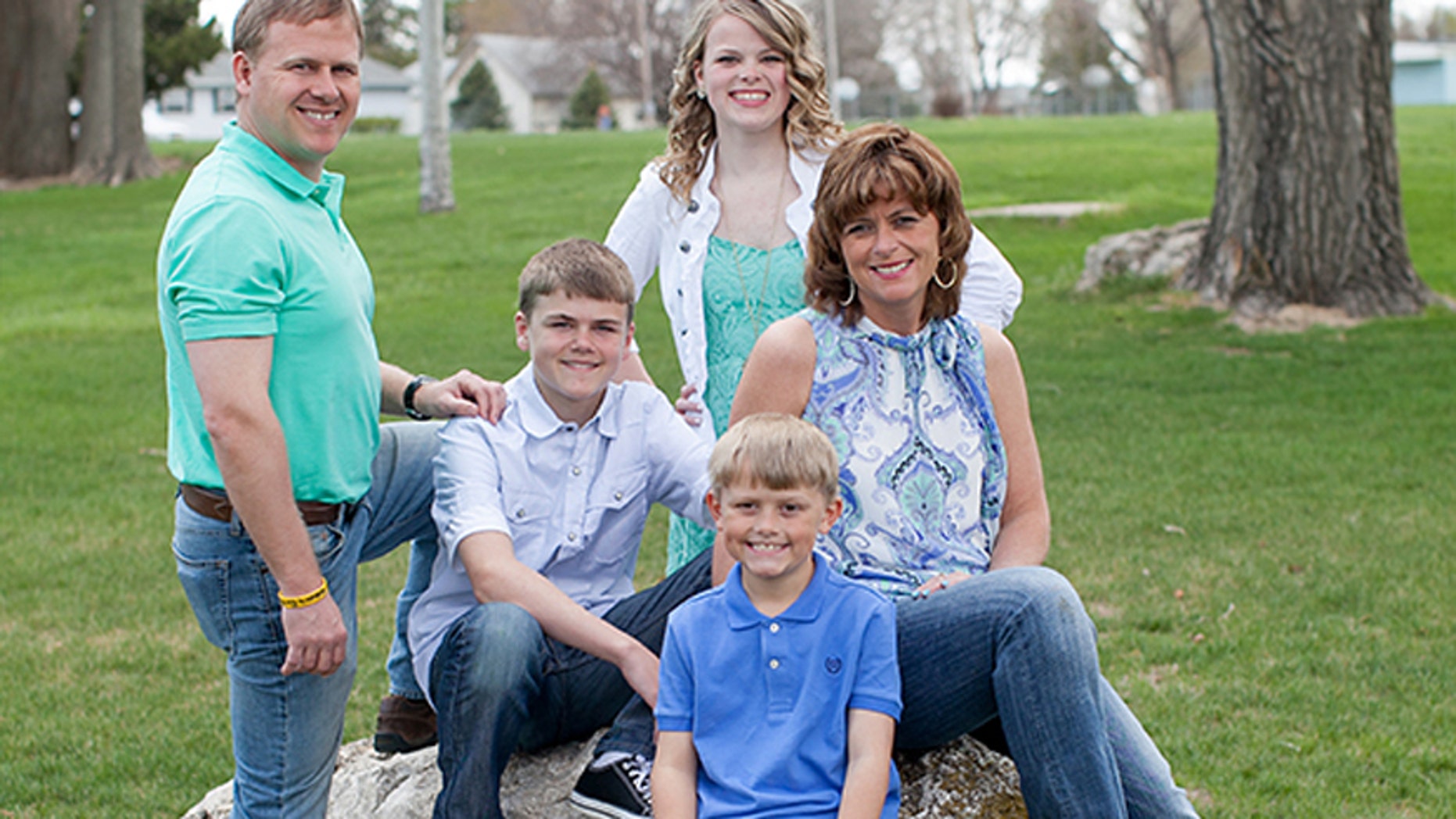 The Burpo family.