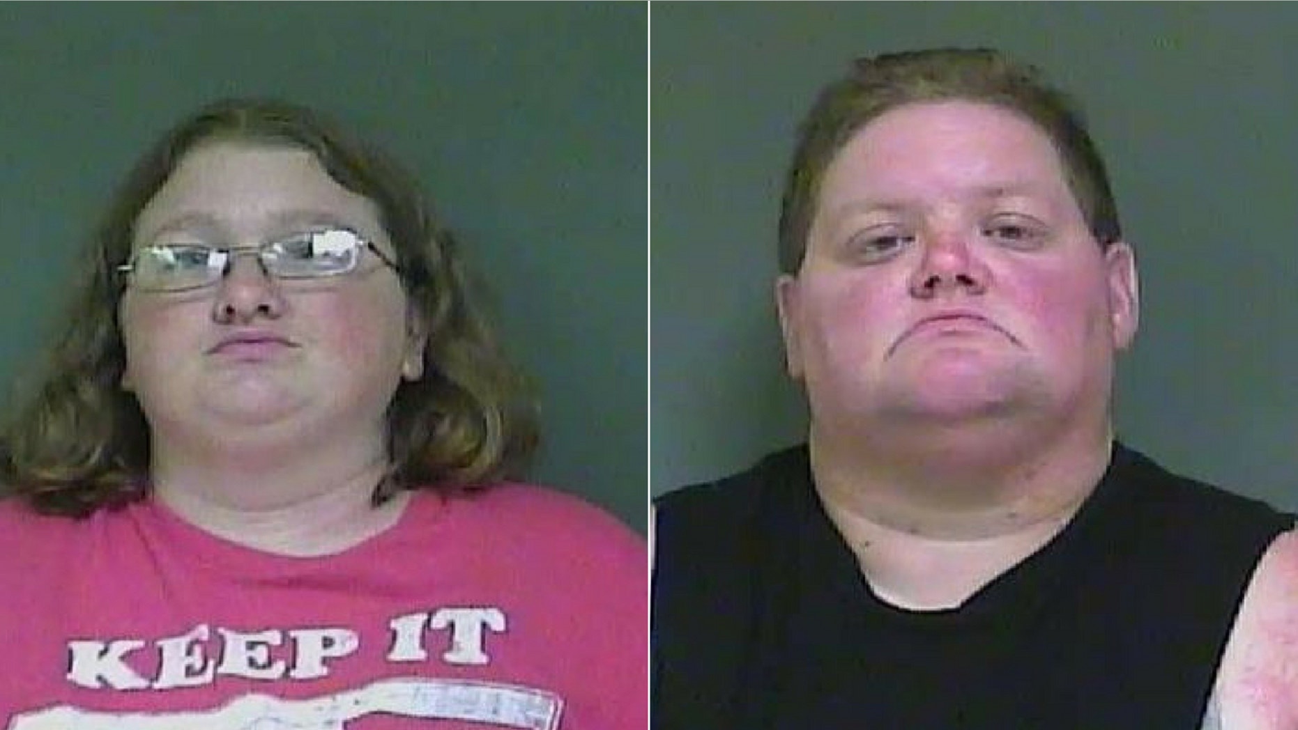 Melissa Burton (left) and Susan Glascock (right) are accused of using marijuana as an incentive for a boy's behavior, court documents stated.