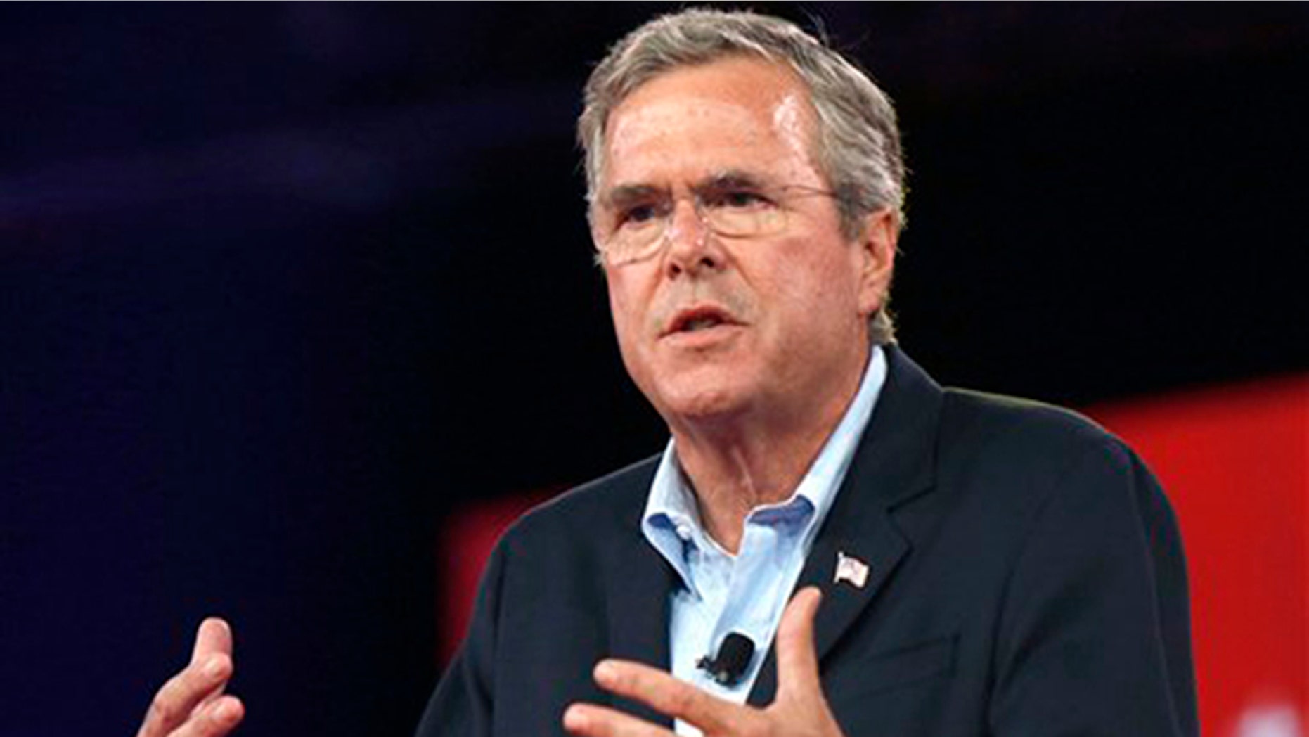 Republican presidential candidate, former Florida Gov. Jeb Bush, speaks at the Defending the American Dream summit hosted by Americans for Prosperity, Friday, Aug. 21, 2015, at the Greater Columbus Convention Center in Columbus, Ohio. (AP Photo/Paul Vernon)