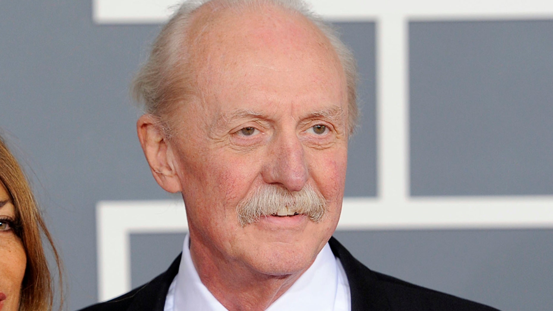 This Feb. 12, 2012 file photo shows Butch Trucks at the 54th annual Grammy Awards in Los Angeles.