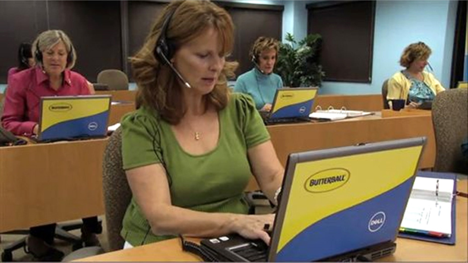 FILE: Butterball’s Turkey Talk Line, which has grown from six operators to about 60 since it launched in 1981, has never hired men, until now.