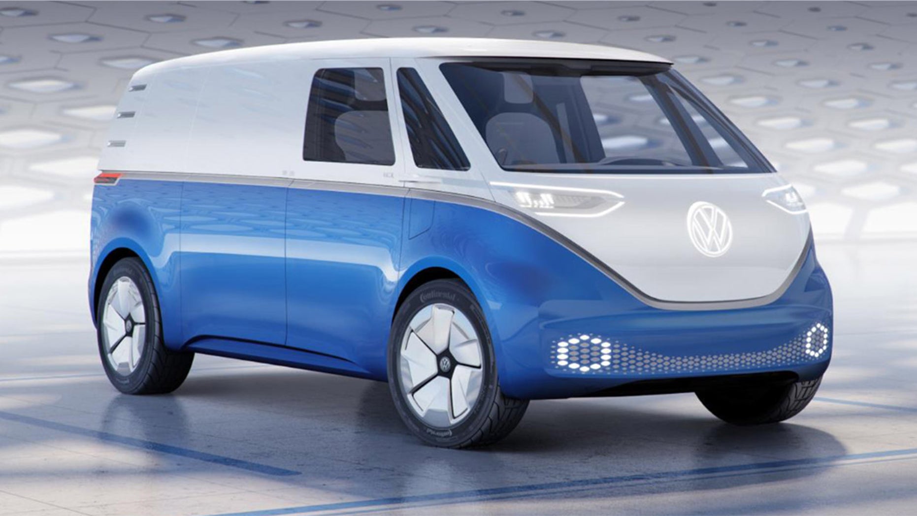 Volkswagen I D Buzz Cargo Electric Van Delivers The Goods With Volkswagen I D Buzz Cargo Electric Van Delivers The Goods With Retro Style