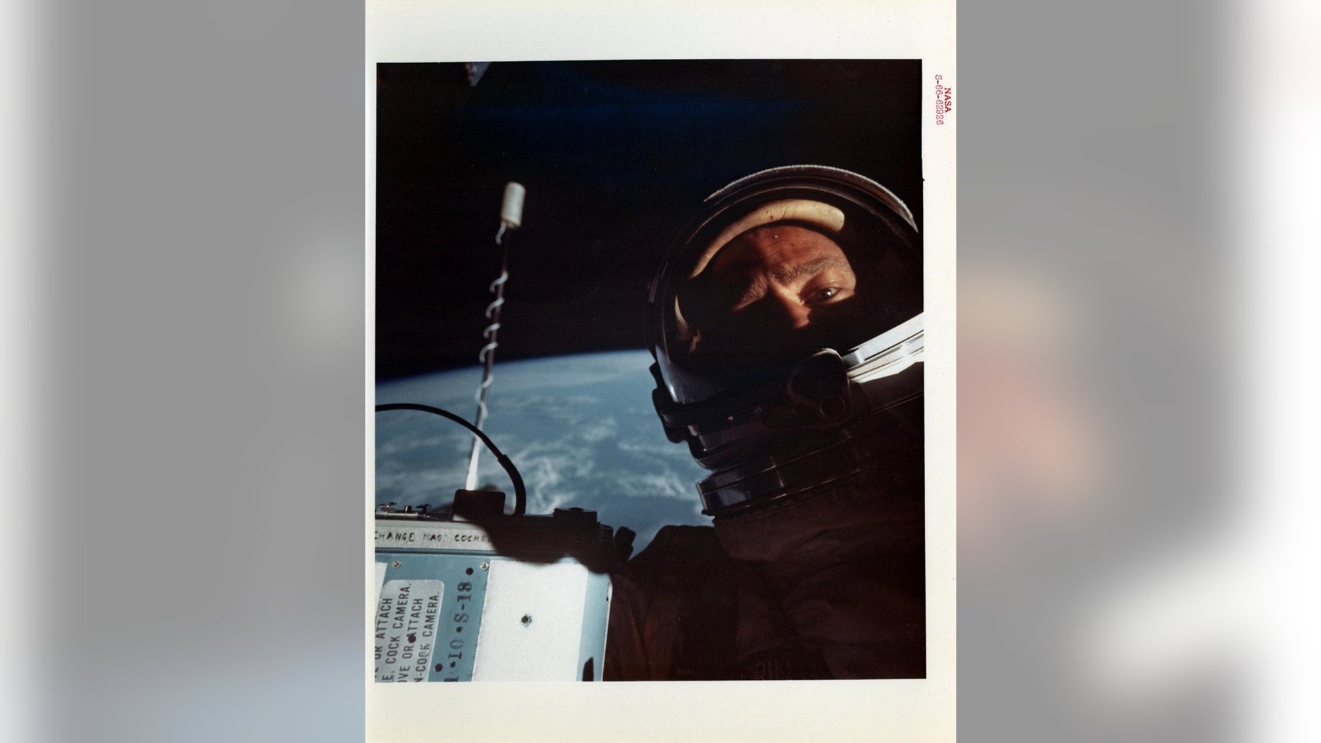 (Credit: Buzz Aldrin, NASA, Bloomsbury Auction)