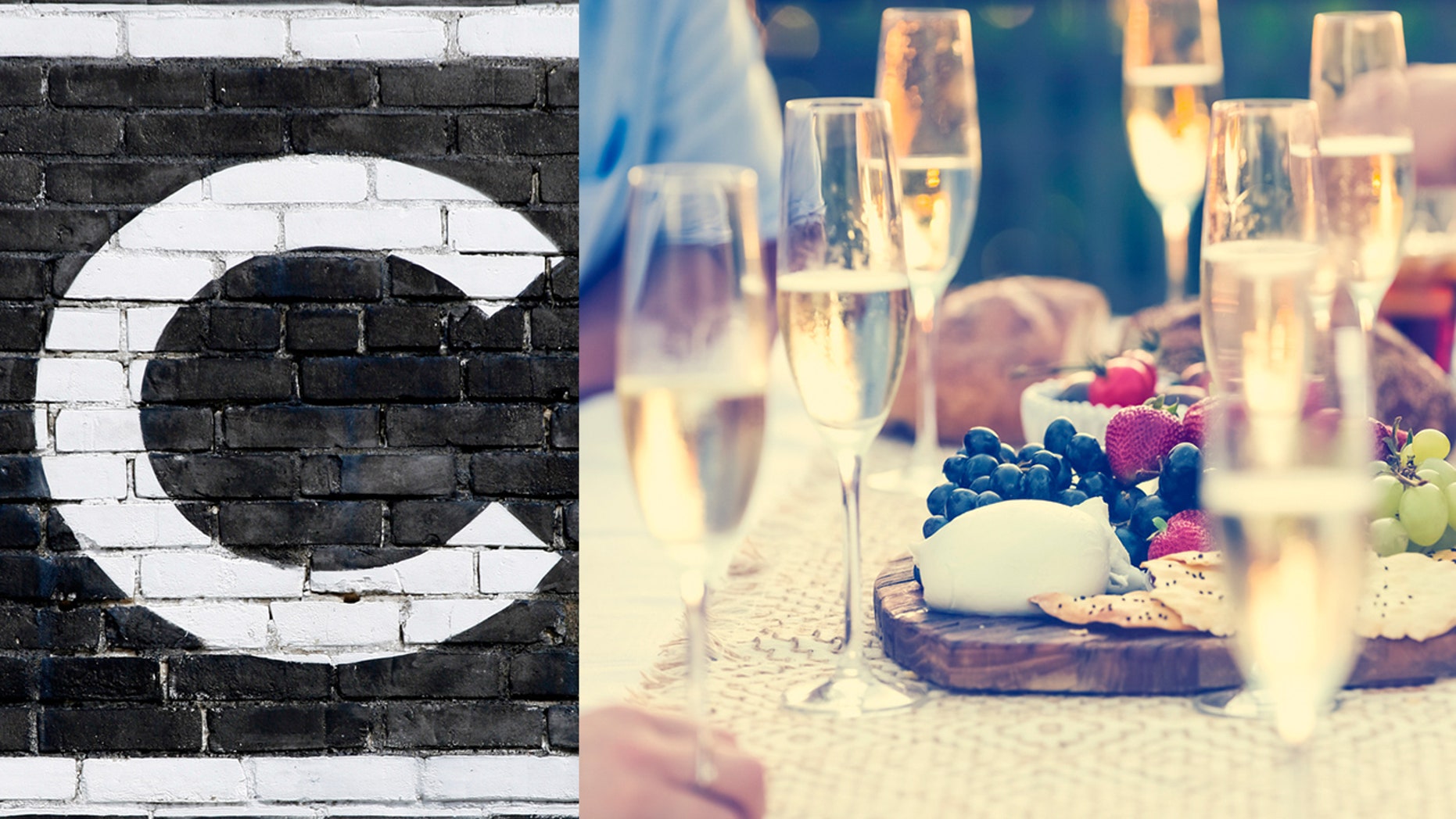 The eatery’s entire menu consists of foods that start with C, and they’re focusing on what they call the big three: cheesecake, Champagne, and charcuterie.