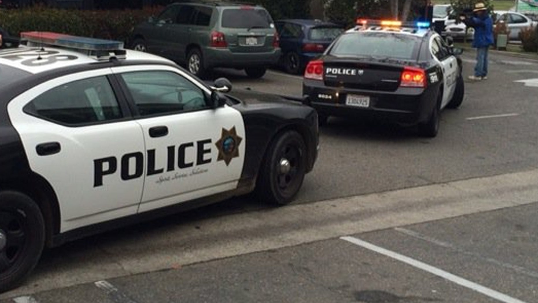 FILE: Authorities said a 2-year-old boy accidentally shot himself in the head inside a home in Fresno, Calif.