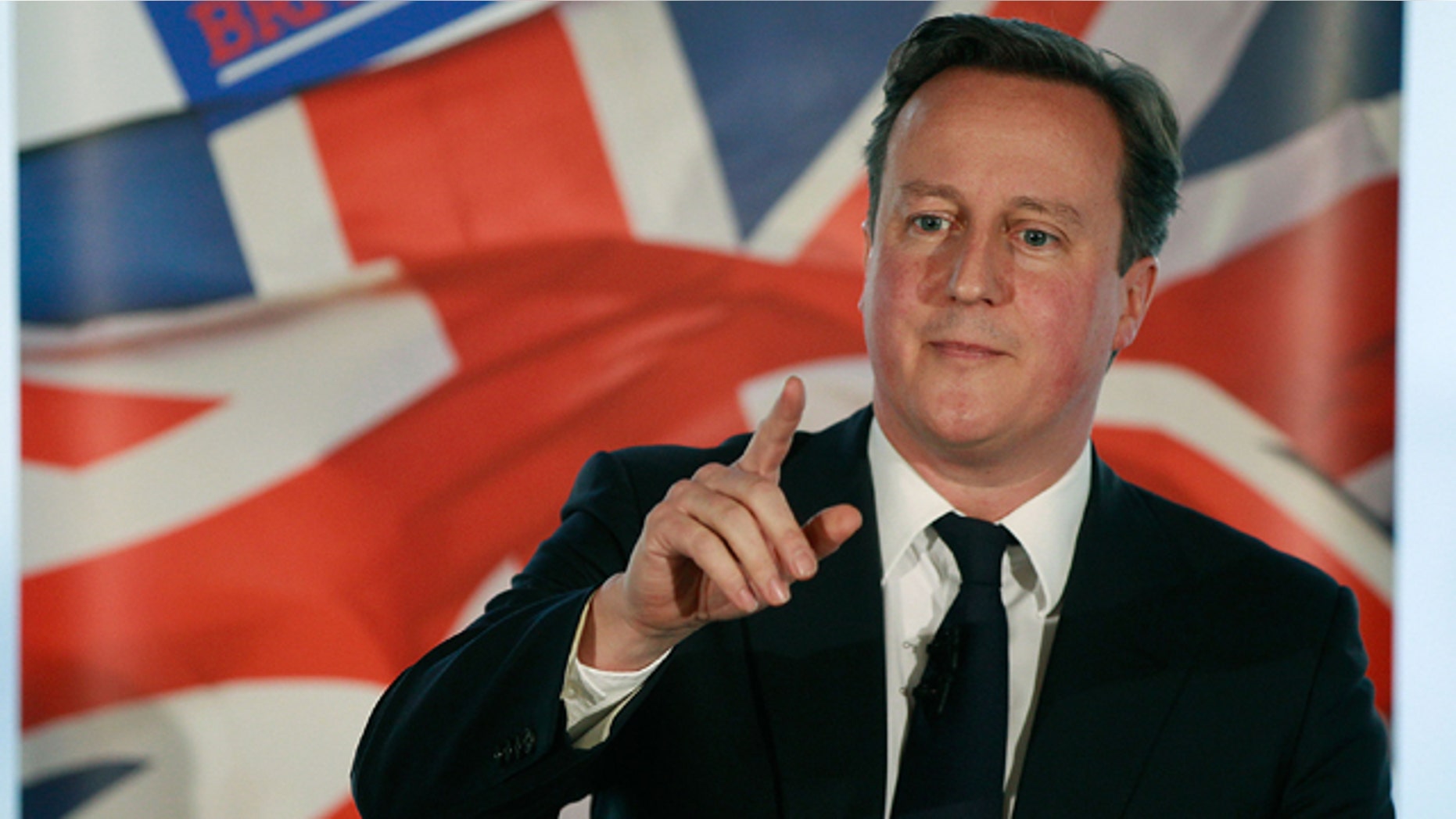 Jan. 19, 2012- Britain's Prime Minister, David Cameron, makes a speech on responsible capitalism at New Zealand House in London, England. The Prime Minister urged Scotland on Thursday, February 16 to refrain from applying for independence from the UK.
