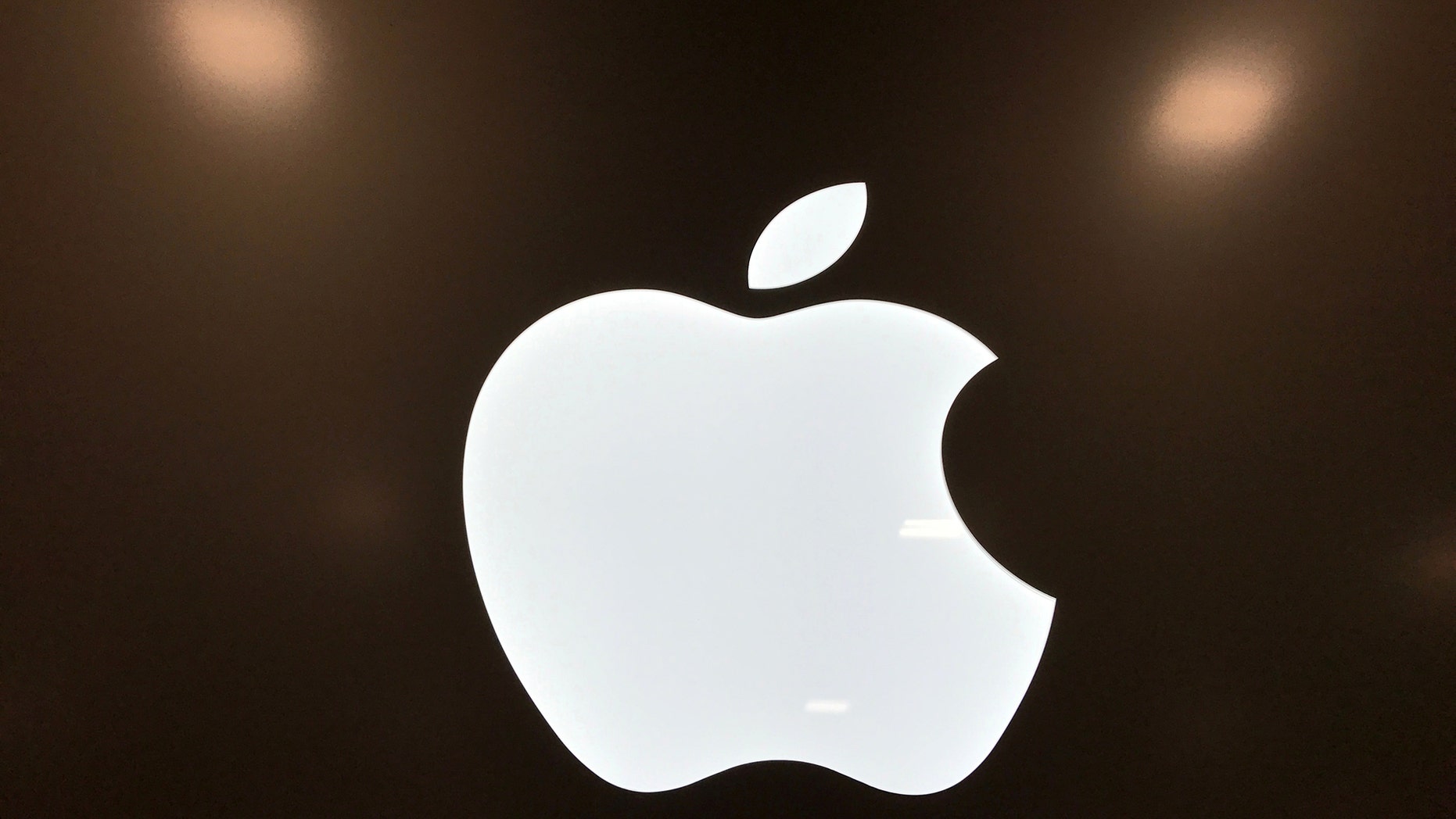 File photo: An Apple logo is seen in a store in Los Angeles, California, U.S., March 24, 2017. (REUTERS/Lucy Nicholson)