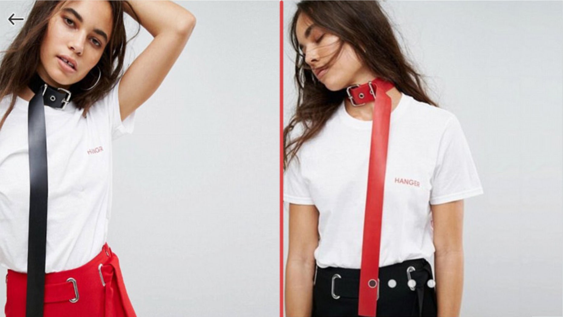 The online retailer is being slammed for its insensitive design.