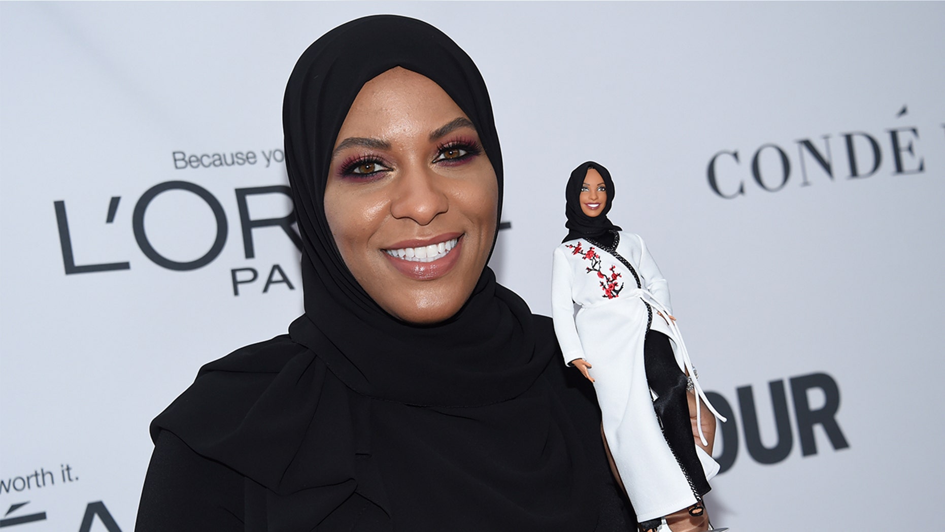 Mattel launched the first hijab-wearing Barbie, which was modeled after Olympic fencer Ibtihaj Muhammad