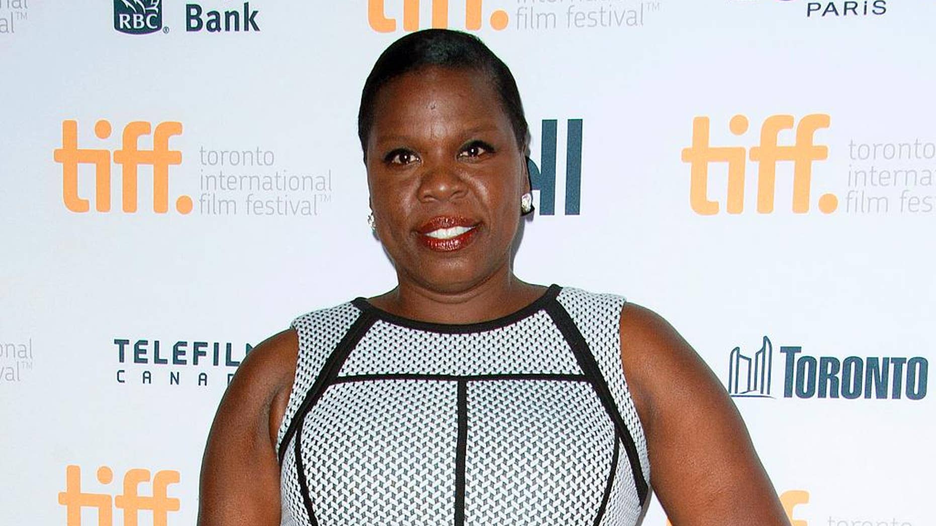 Sept. 6, 2014. Leslie Jones poses at the "Top Five" premiere at the Toronto Film Festival.