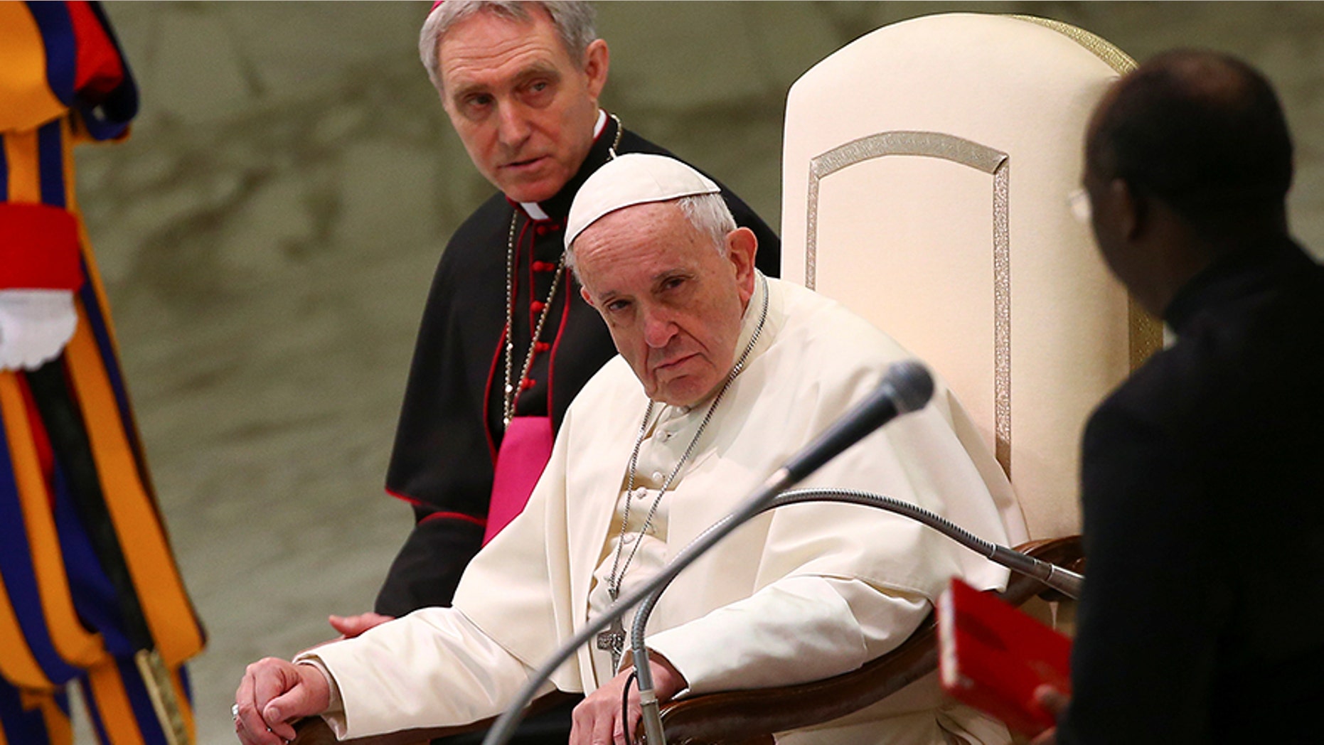 Pope Francis requested $25 million from U.S. Catholics to prop up an Italian hospital plagued by scandal.