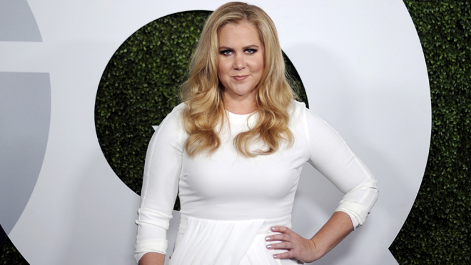 Comedian Amy Schumer poses during the GQ Men of the Year party in West Hollywood, California December 3, 2015. Picture taken December 3, 2015. REUTERS/Kevork Djansezian - RTX1X56A