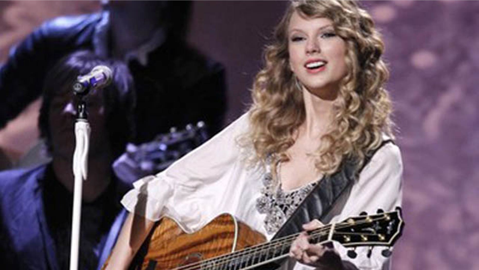 Jan. 31: Taylor Swift performs at the 52nd annual Grammy Awards in Los Angeles.