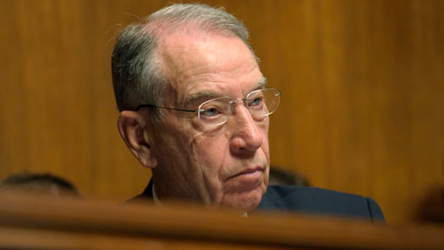 Sen. Charles Grassley, R-Iowa