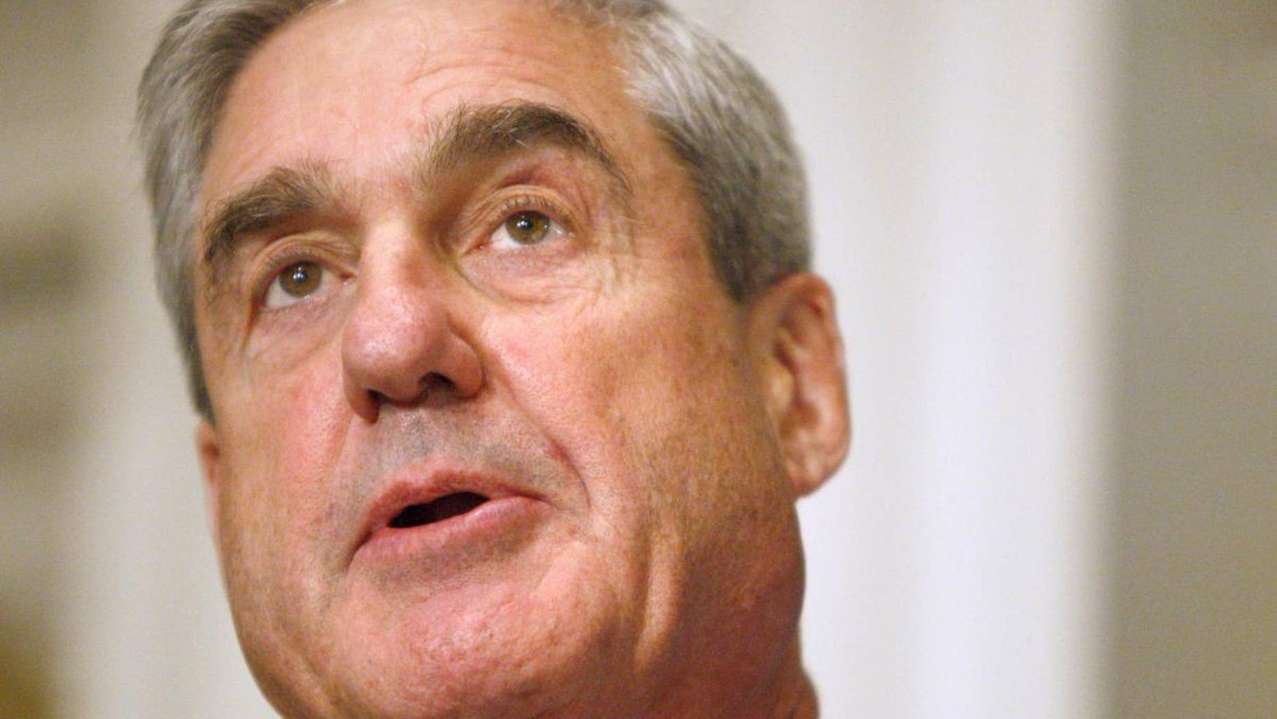 FBI Director Robert Mueller (AP File Photo/Jacquelyn Martin)