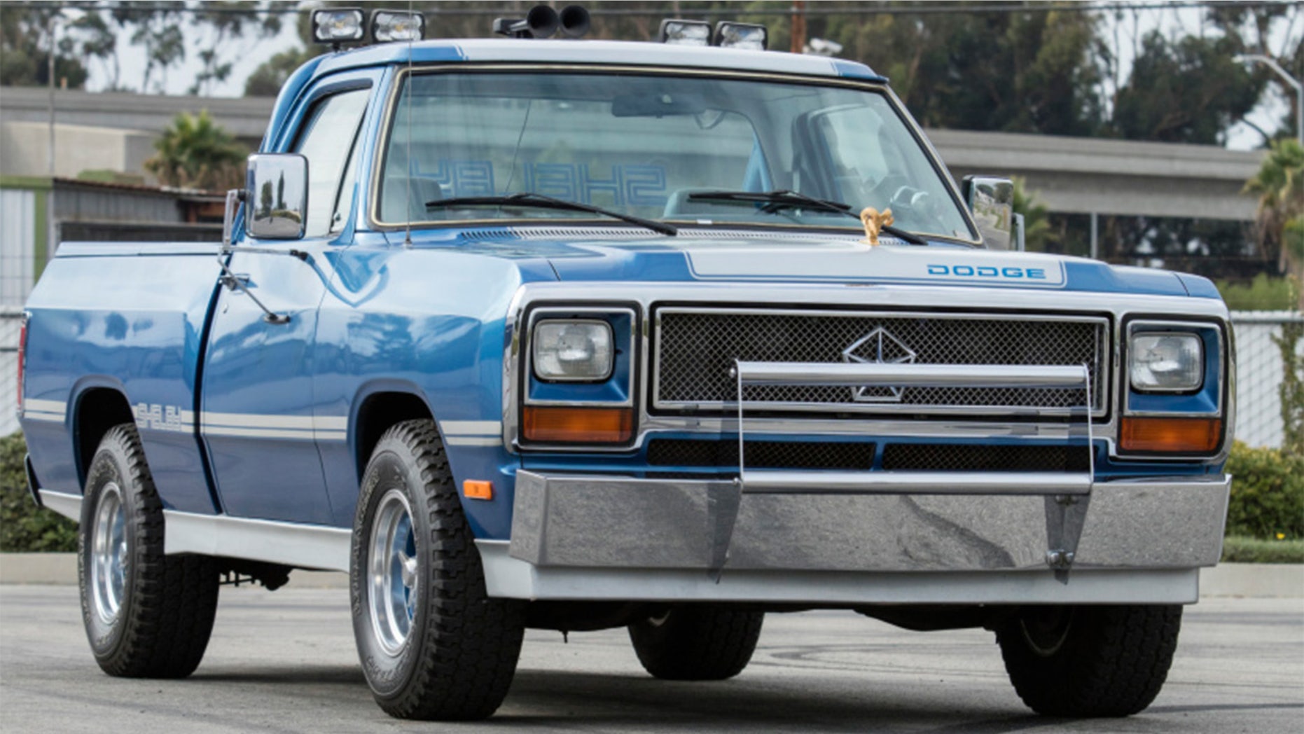 1983 Dodge Shelby pickup concept