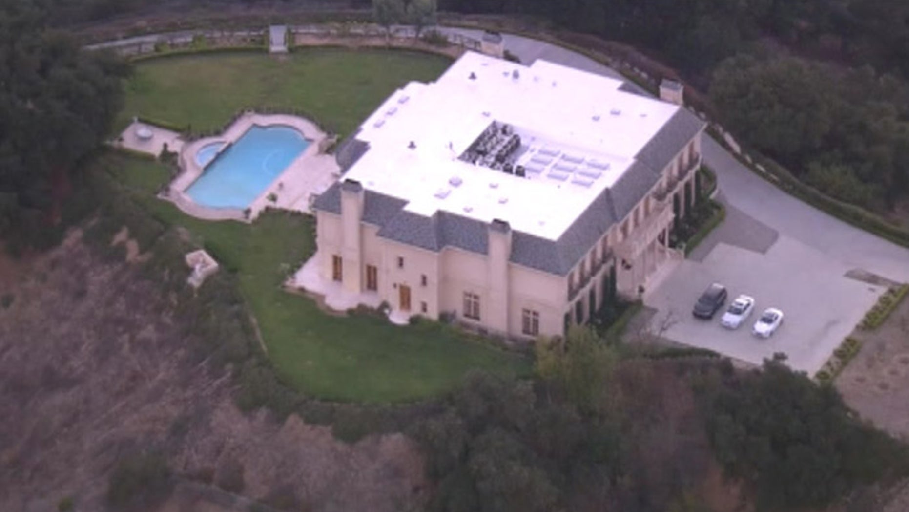 This is the rented mansion in which a Saudi prince allegedly sexually assaulted a maid. (Fox News)