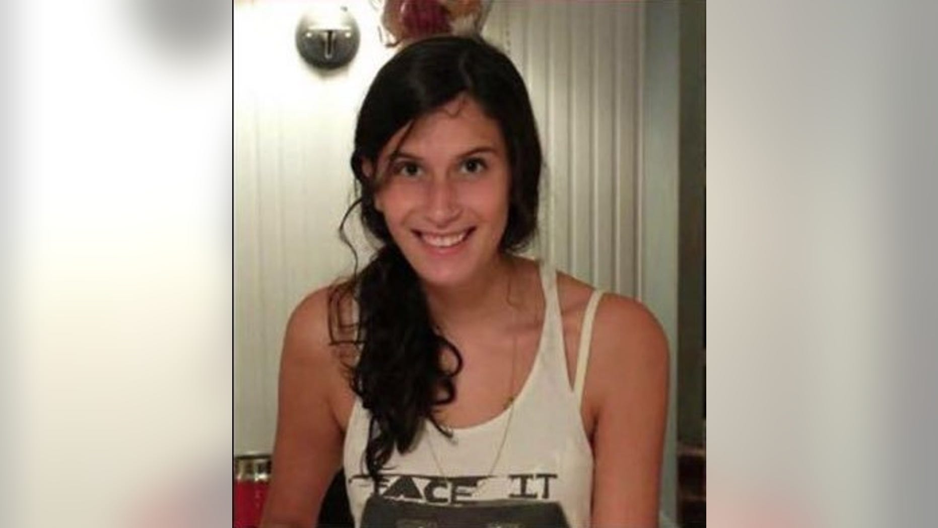 Catherine Johannet was found strangled near a Panama beach in February.