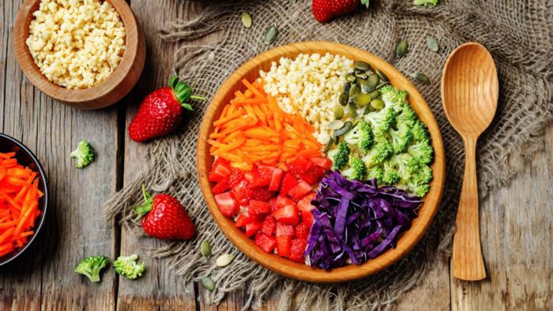 Vegans and vegetarians may think they’re 'eating healthy.' They’re not