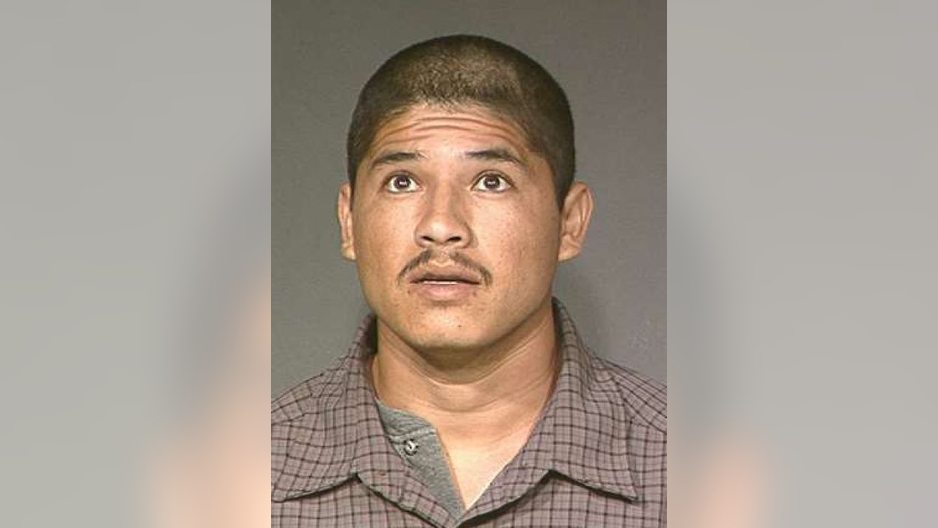 FILE - This undated photo provided by the Maricopa County Sheriff's Office shows Luis Enrique Monroy Bracamontes. Bracamontes is accused in a shooting rampage that left two sheriff's deputies in Northern California dead and a motorist seriously wounded. Bracamontes said that "I did kill those cops" and asked to be executed "whenever you're ready," during an appearance in a Sacramento Superior Court, Wednesday Feb. 4, 2015. (AP Photo/Maricopa County Sheriff's Office)
