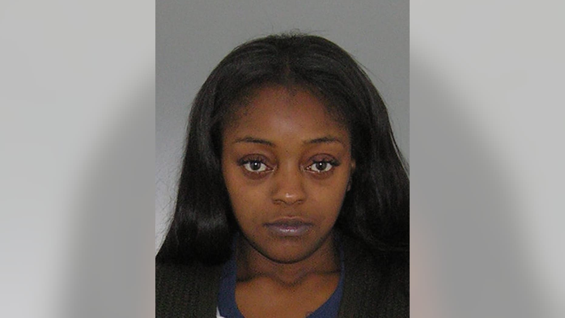 Queridea Young, 24, allegedly placed a plastic bag on her 2-year-old daughter's head on Sunday.