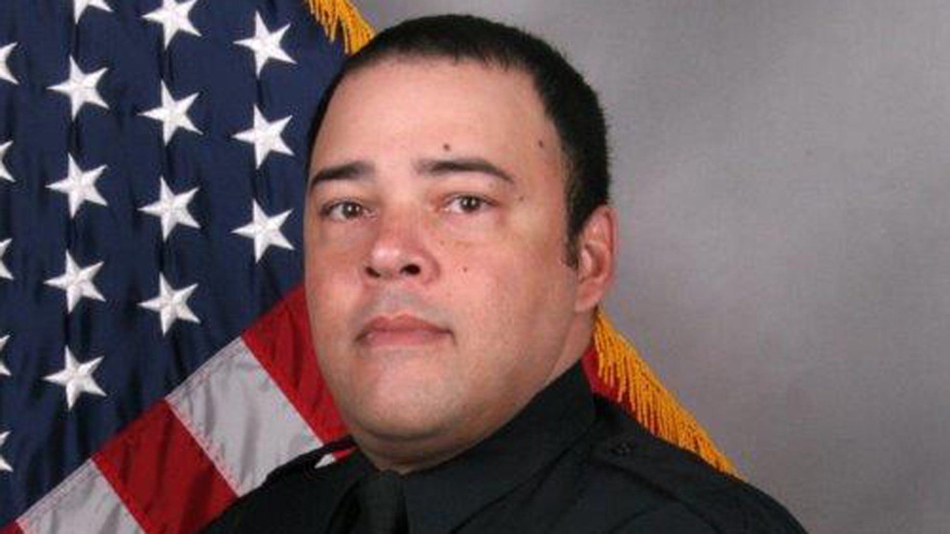 Eric Mumaw, the Nashville police officer who died while rescuing a woman near the Cumberland River.