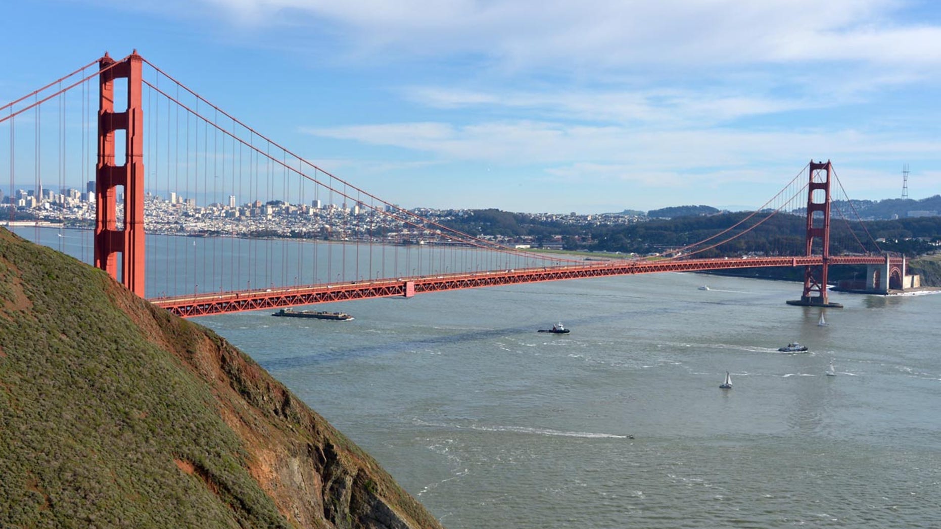 FILE 2016: An emergency alert raised eyebrows in San Francisco on Wednesday.