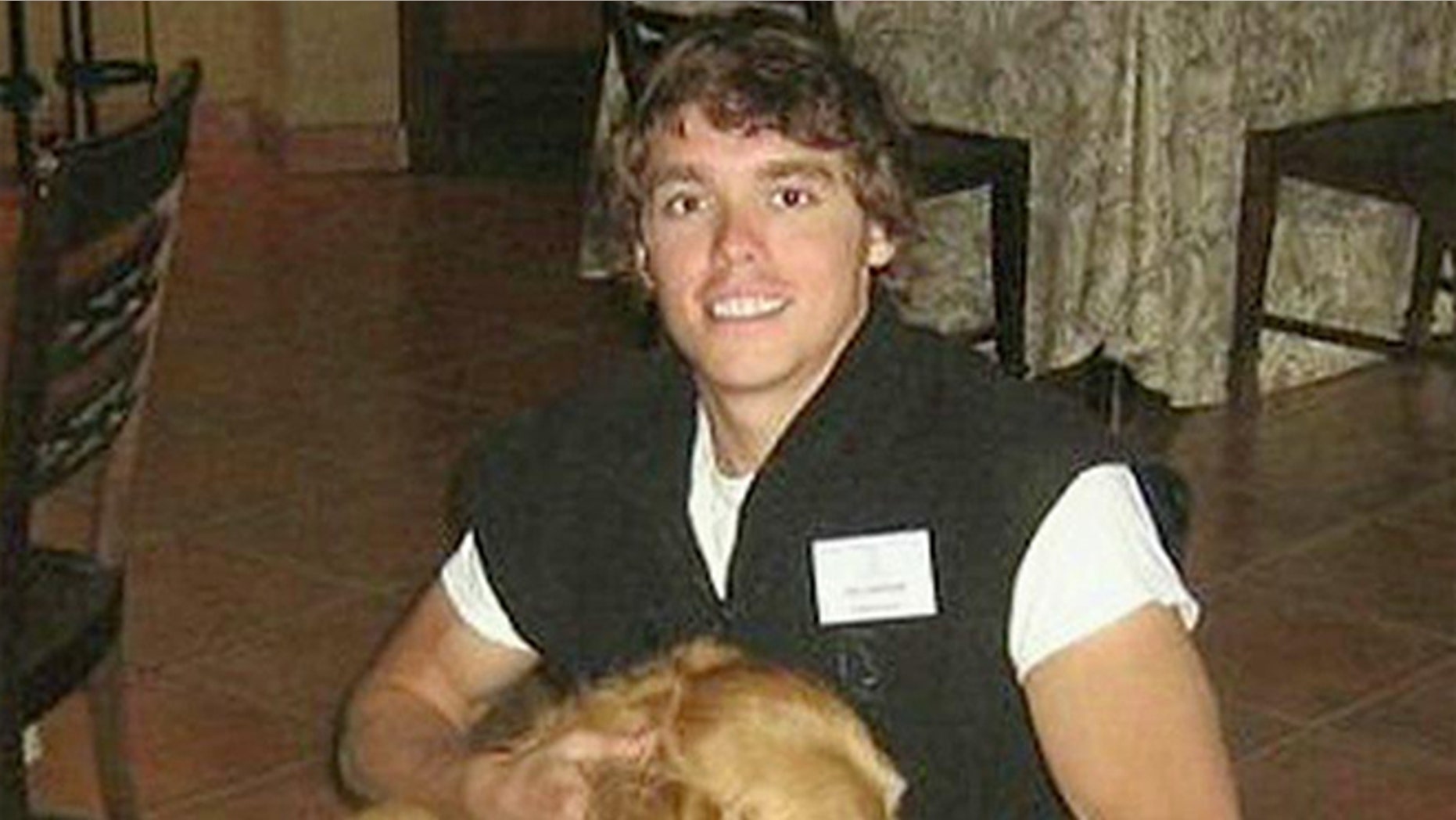 Andrew F. Oberle was bitten repeatedly and dragged for nearly half a mile.