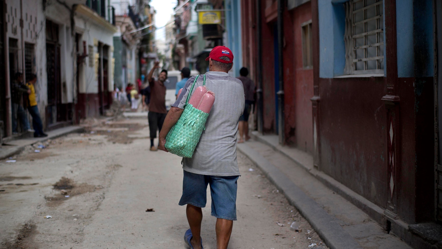La Habana Vieja, Cuba, on Wednesday Dec. 17, 2014.