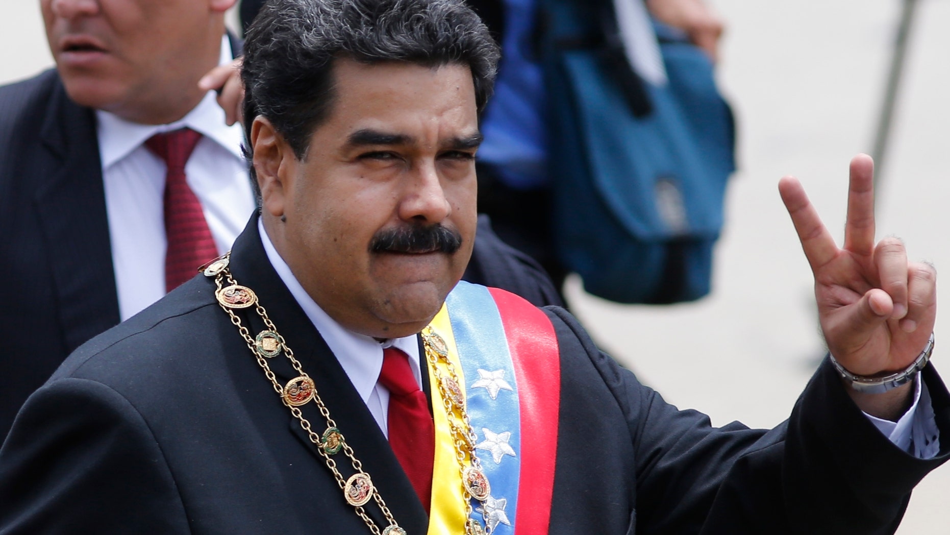Venezuela's President Nicolas Maduro.