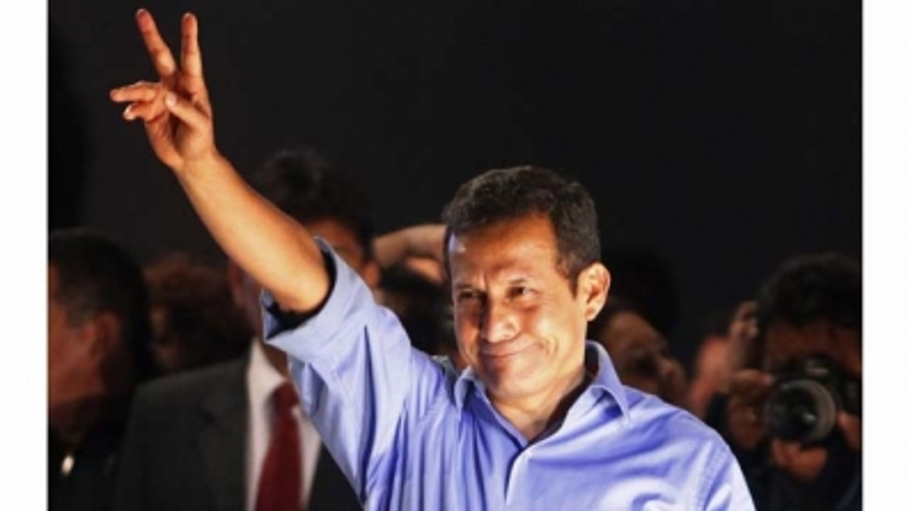 Ollanta Humala is Peru's President-elect.
