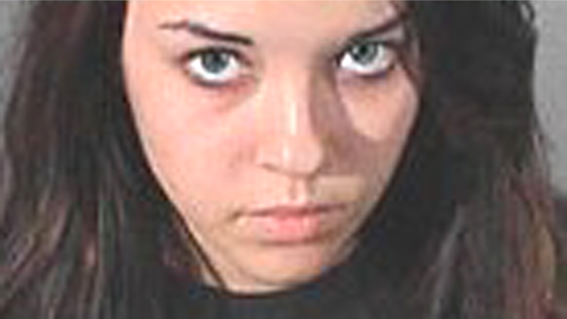 Alexis Neiers' mugshot.