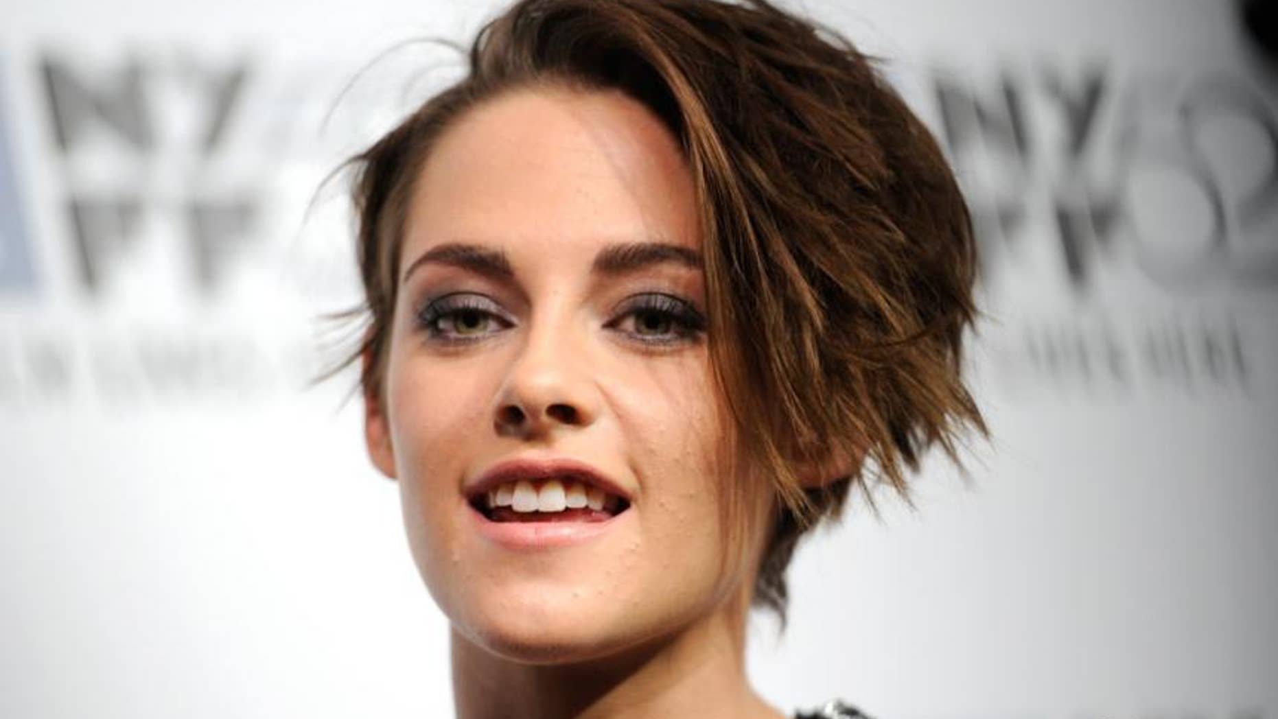 At the screening of "Clouds of Sils Maria" during the 2014 New York Film Festival at Alice Tully Hall in New York City.