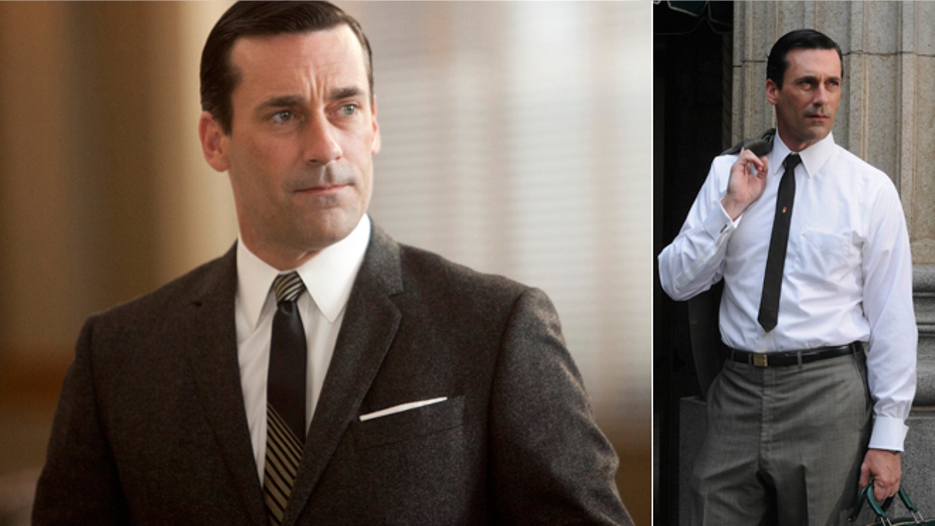Jon Hamm plays Don Draper on "Mad Men."