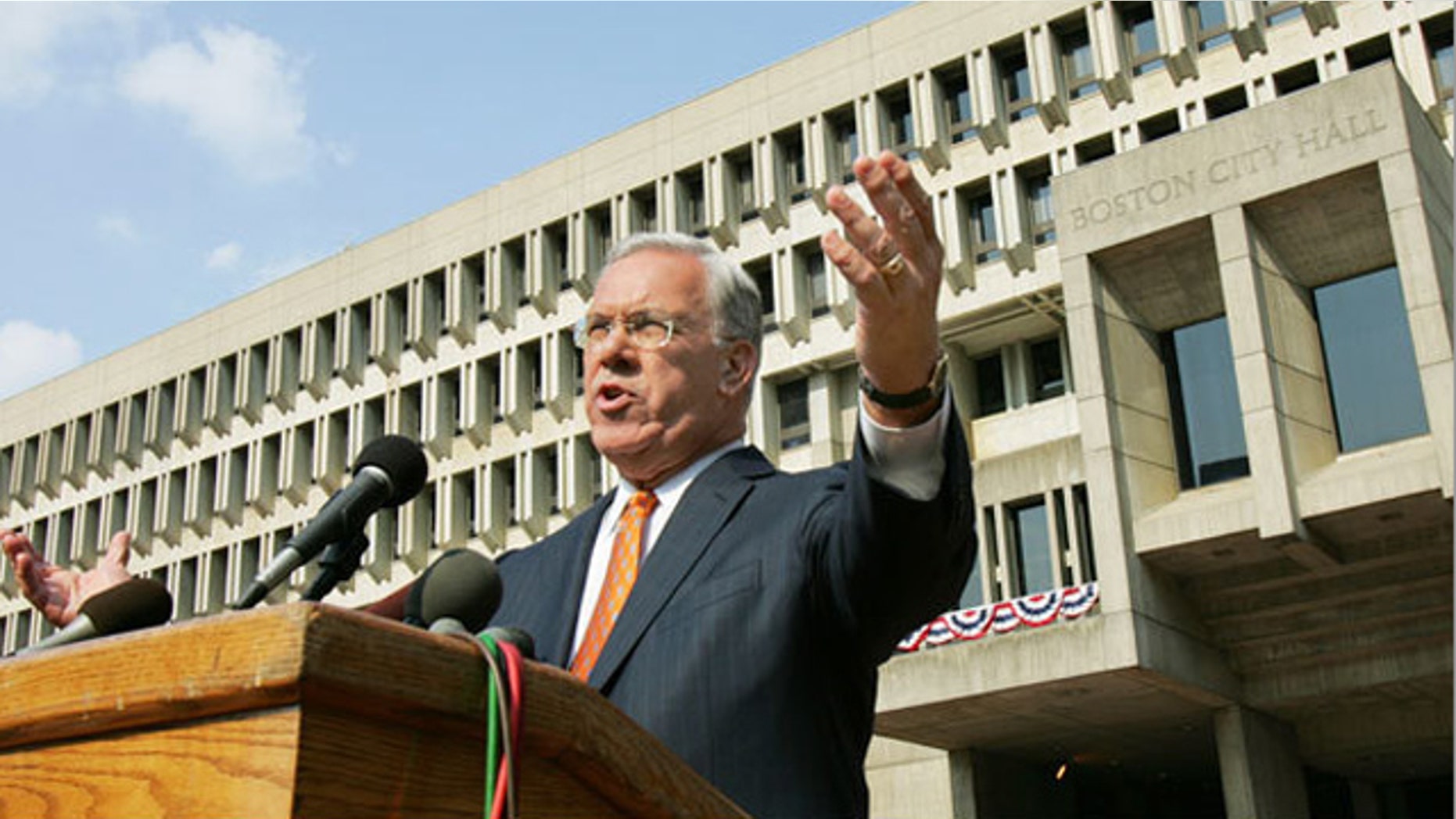 Boston Mayor Thomas M. Menino