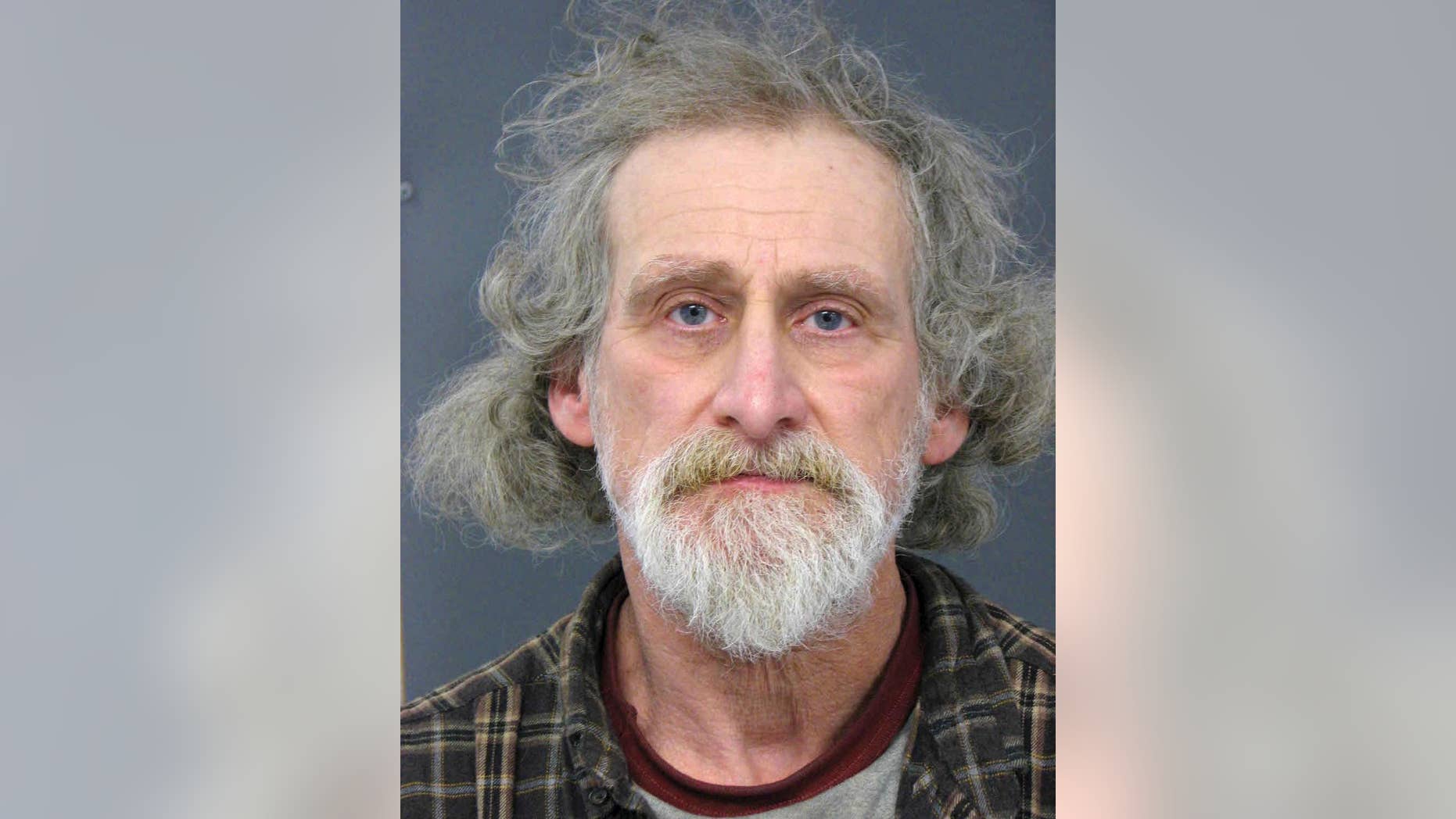 This Feb. 3, 2017, photo provided by the Bucks County District Attorney's Office shows William Charles Thomas of Morrisville, Pa. Thomas was arraigned Tuesday, Feb. 7 on 51 charges, including five counts of child rape, and was jailed on $750,000 bail. Authorities urged other victims to come forward, saying Thomas wrote about molesting children as young as 3 and as far back as the 1970s. (Bucks County District Attorney's Office via AP)
