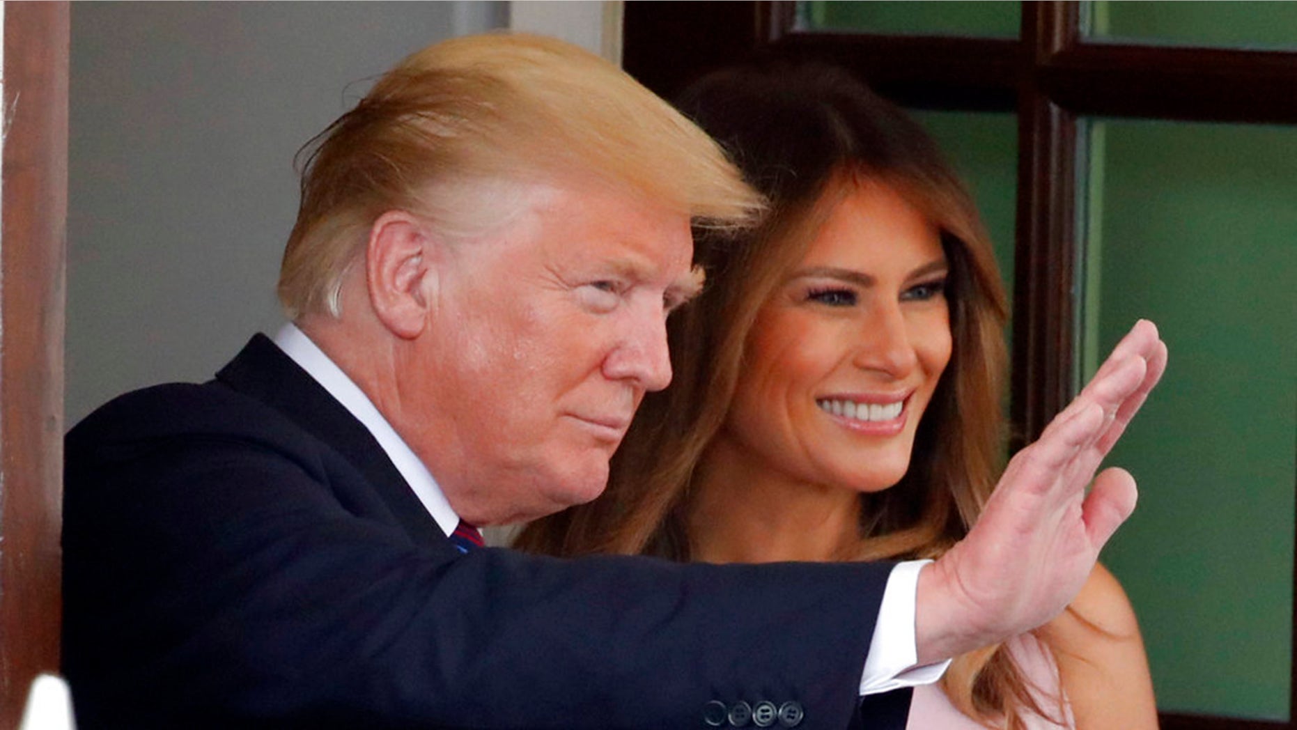 Melania Trump has accused the author of an anonymous op-ed of "sabotaging" the country.