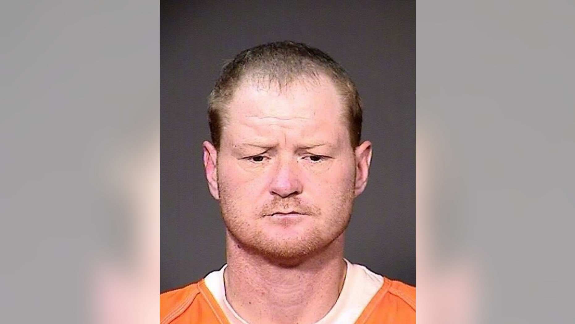 This undated photo provided by the Itasca County Sheriff's Office in Grand Rapids, Minn., shows Joseph Thoresen. Thoresen is accused of decapitating another man after his girlfriend told him that the man had sexually assaulted her. (Itasca County Sheriff's Office via AP)