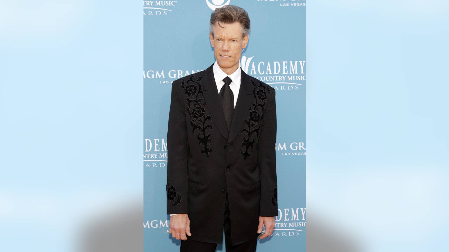 Country singer and actor Randy Travis entered the world as Randy Bruce Traywick.