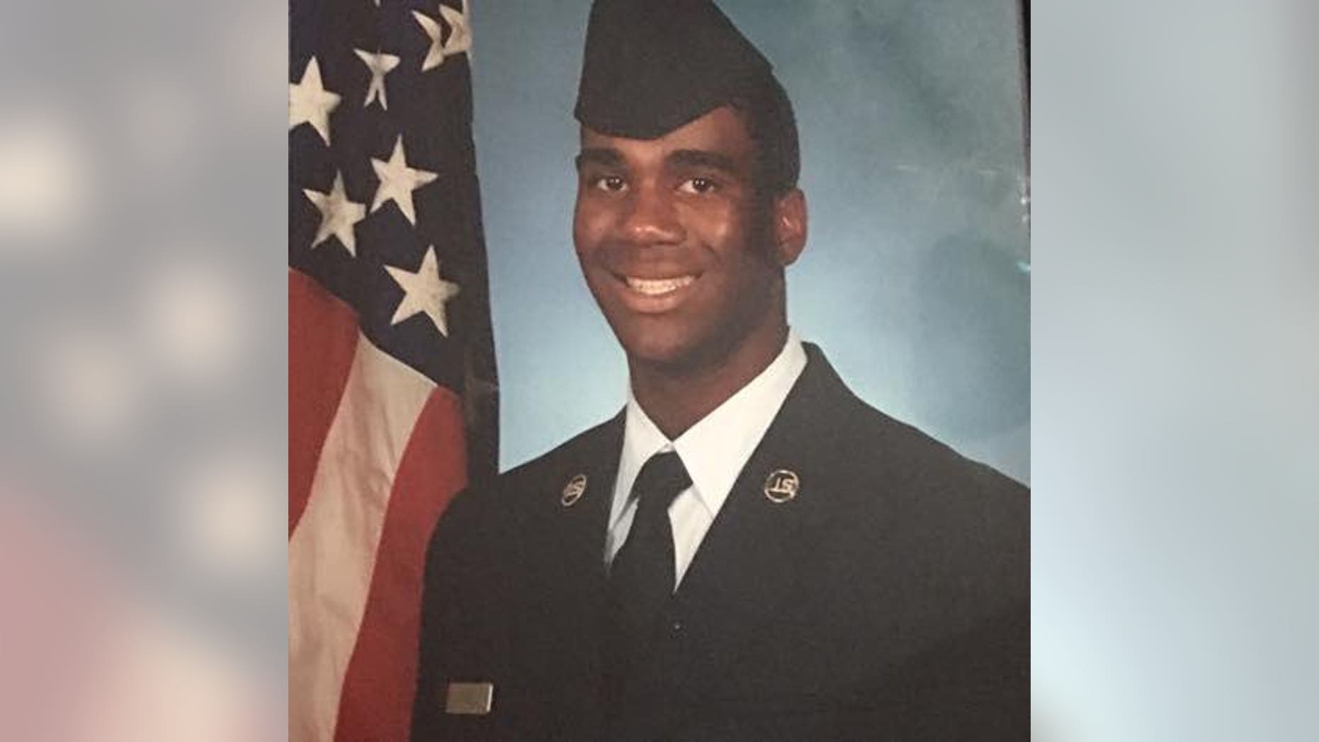 The Air Force veteran, Devin Wilson, was shot and killed over the weekend, his family said.