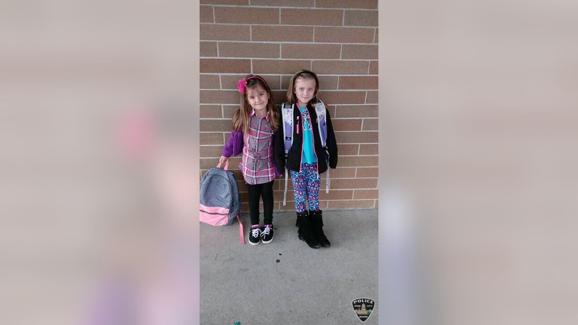 An Amber Alert was issued in Idaho for Madison and Jaylynn Dundon.