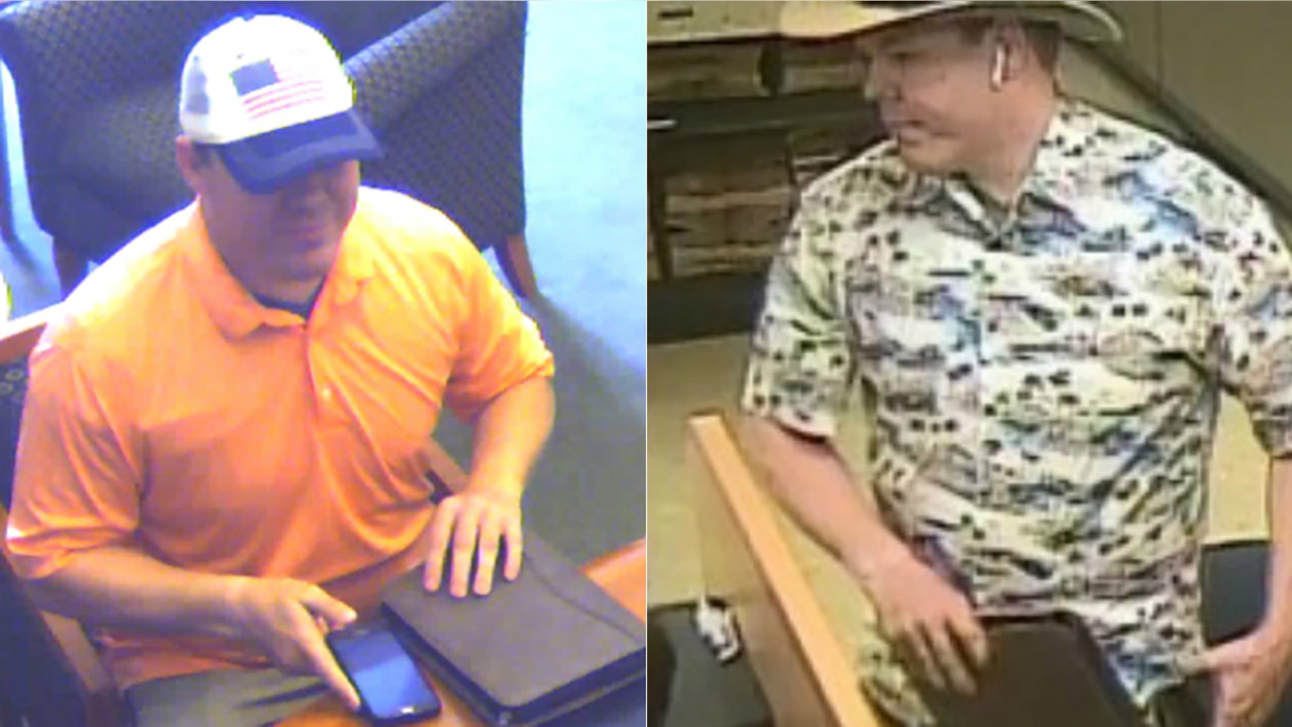 The "Faux Badge Bandit" struck multiple banks in the Bay Area, officials said.